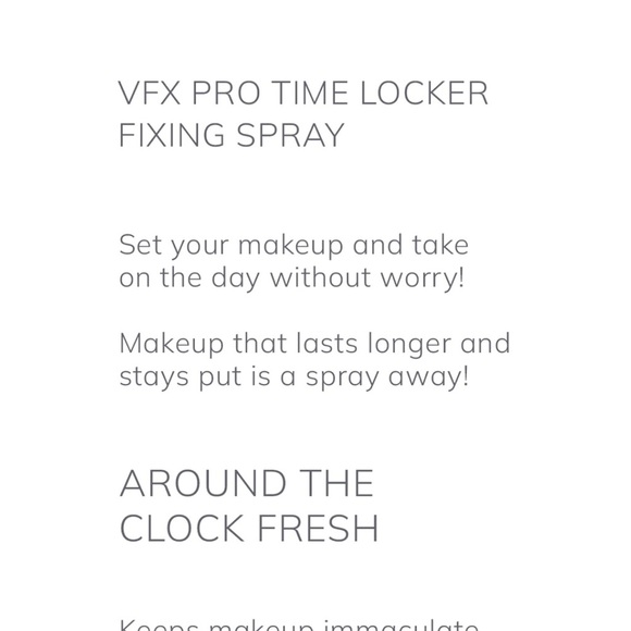 Farmasi Black Setting Spray Finish - Picture 5 of 6